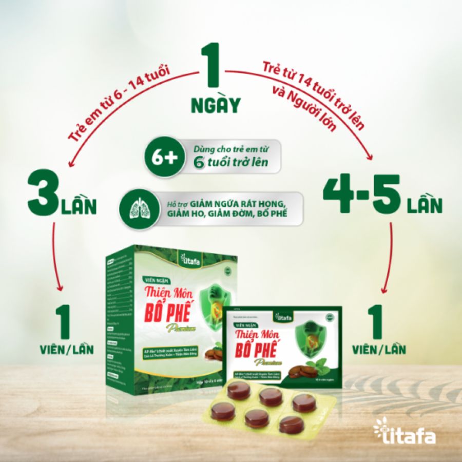 Thiên Môn Bổ Phổi Premium