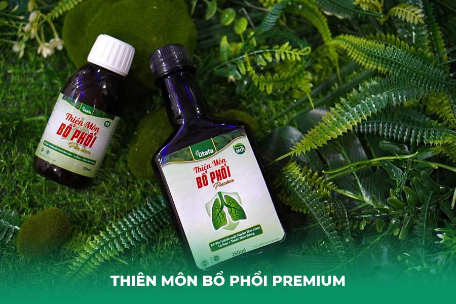 Thiên Môn Bổ Phổi Premium