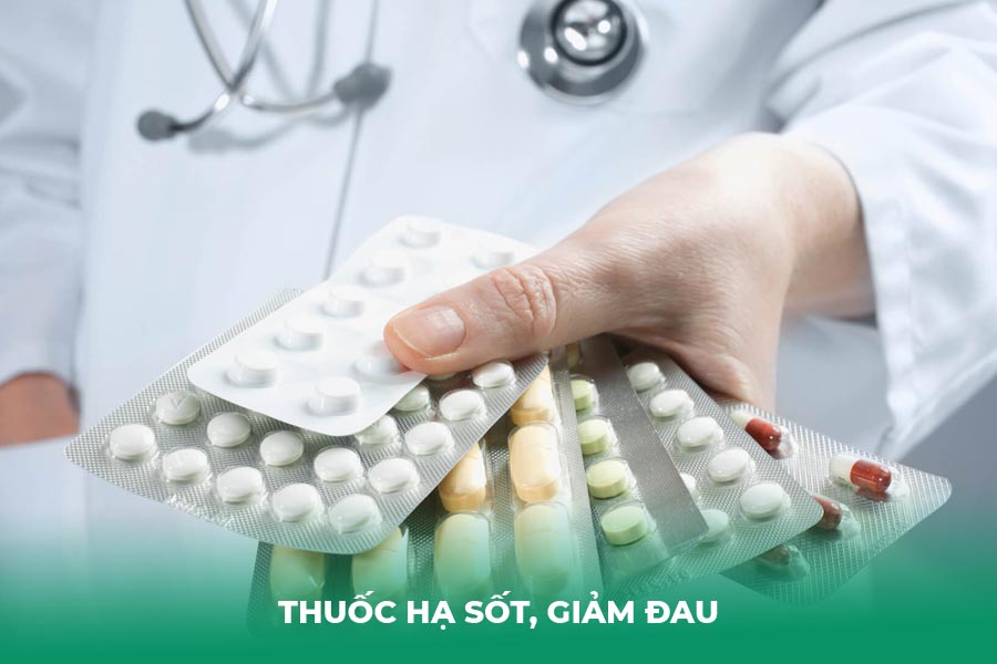 Thuốc hạ sốt, giảm đau