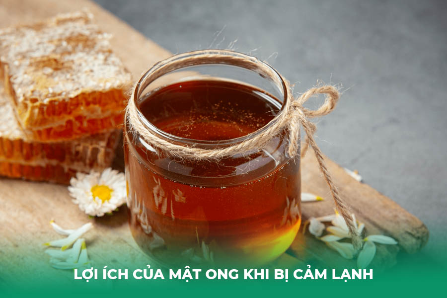 Lợi Ích Của Mật Ong Khi Bị Cảm Lạnh