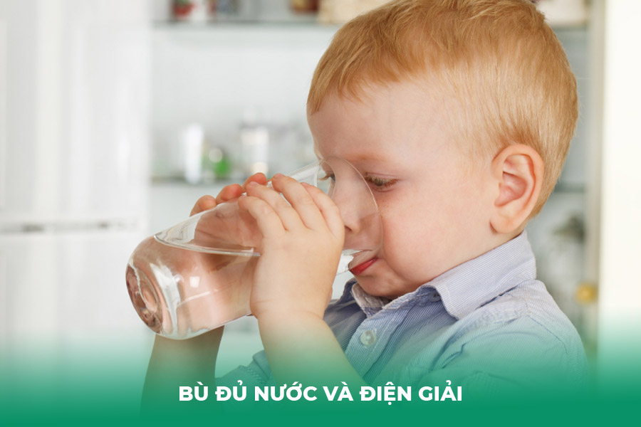 Bù Đủ Nước và Điện Giải