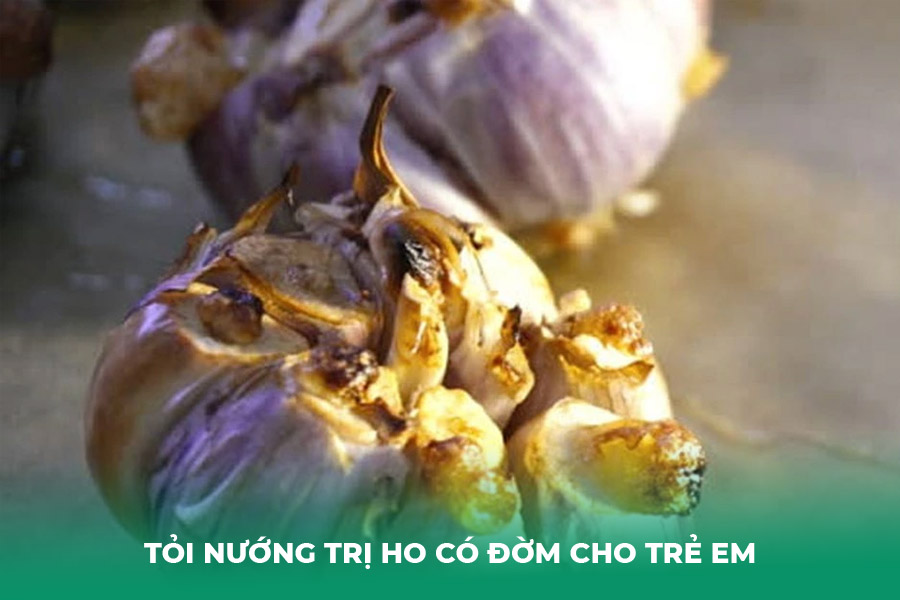 Tỏi Nướng