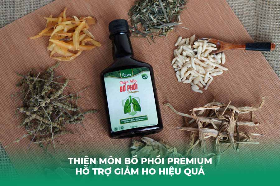 Thiên Môn Bổ Phổi Premium hỗ trợ giảm ho hiệu quả