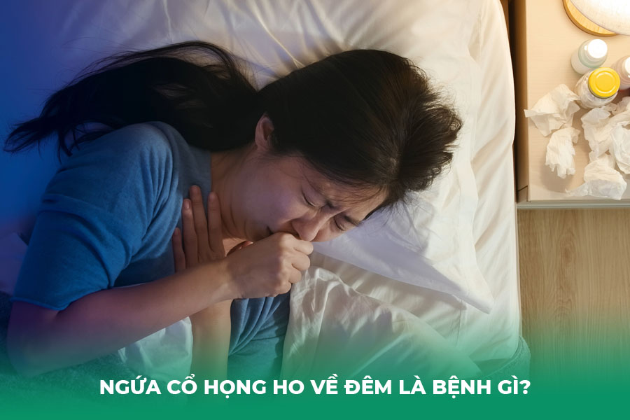 Ngứa Cổ Họng Ho Về Đêm Là Bệnh Gì? 