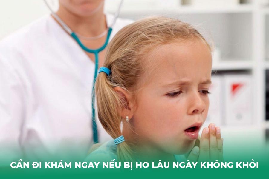 Cần đi khám ngay nếu bị ho lâu ngày không khỏi