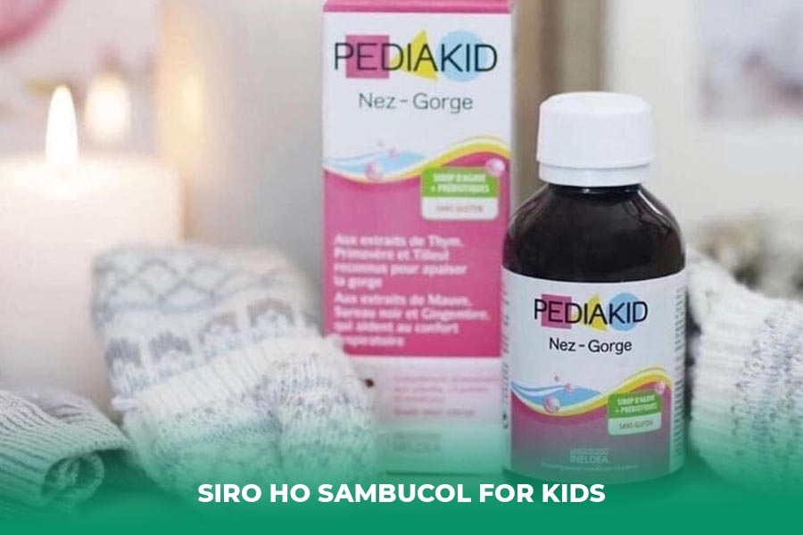 Siro Pediakid Nez-Gorge (Pháp)
