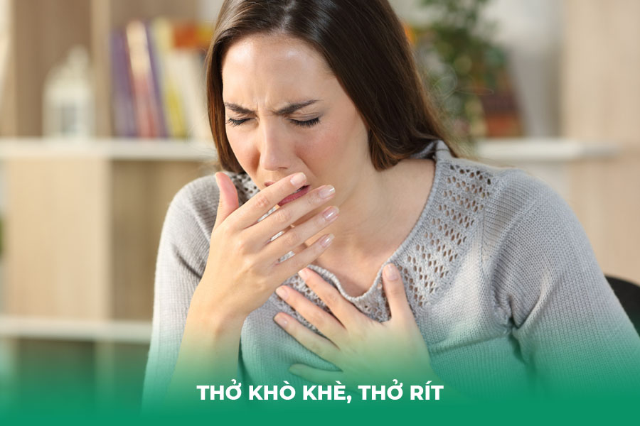 Thở Khò Khè, Thở Rít