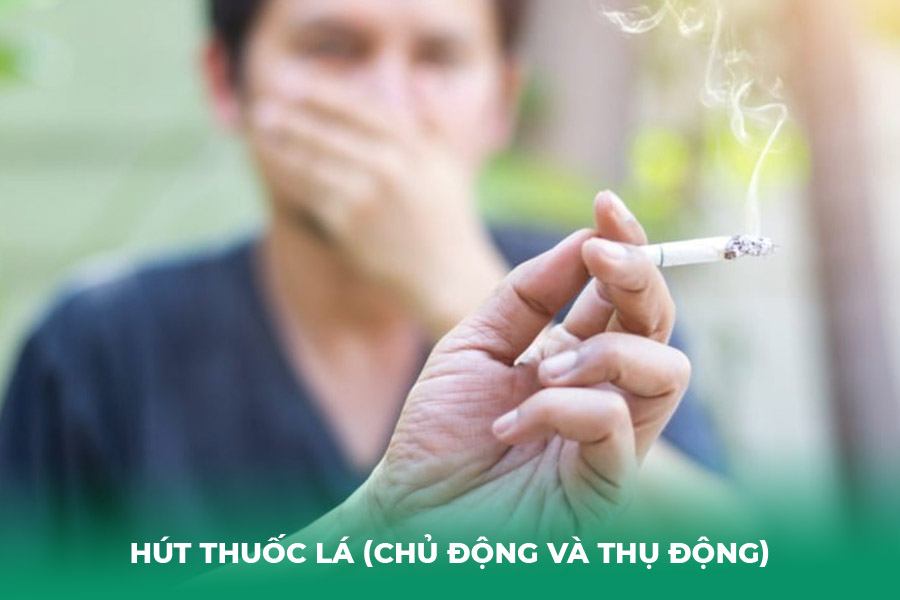 Hút thuốc lá (Chủ động và Thụ động):