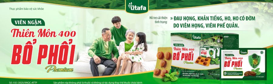 Kẹo Ngậm Thiên Môn 400 Premium Bổ Phổi mua ở đâu giá tốt, chính hãng?
