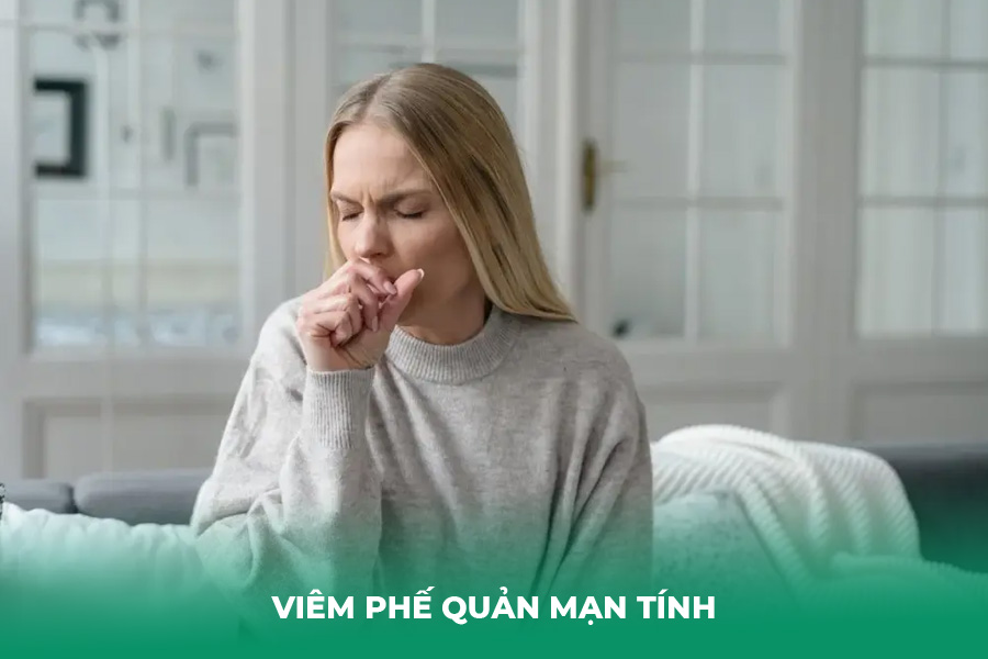 Viêm phế quản mạn tính