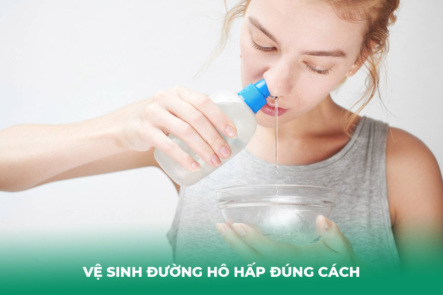 Vệ sinh đường hô hấp đúng cách