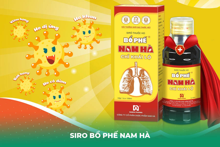 Siro Bổ Phế Nam Hà