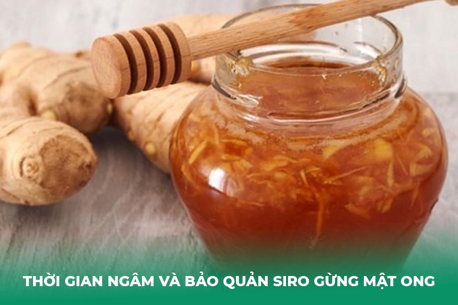 Thời Gian Ngâm và Bảo Quản