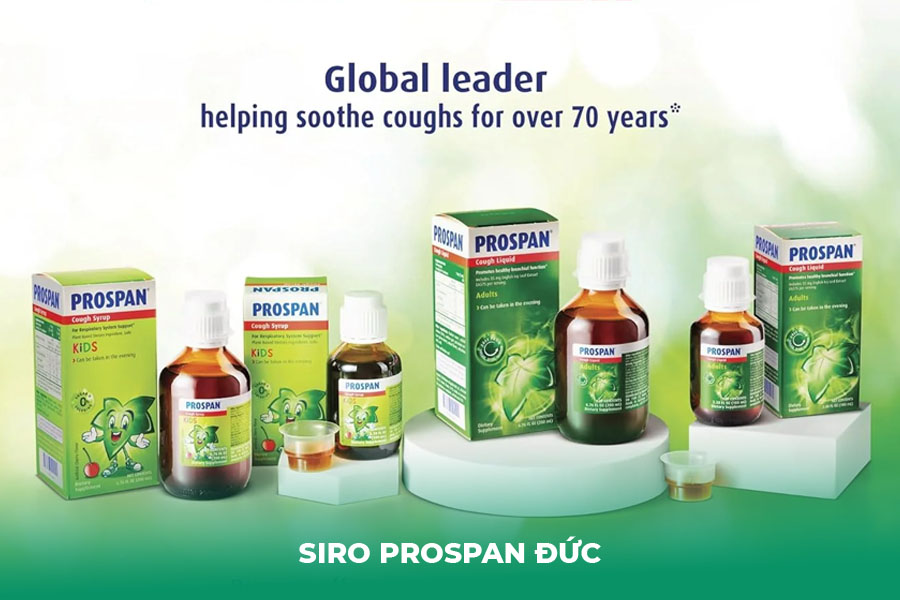 Siro Prospan Đức