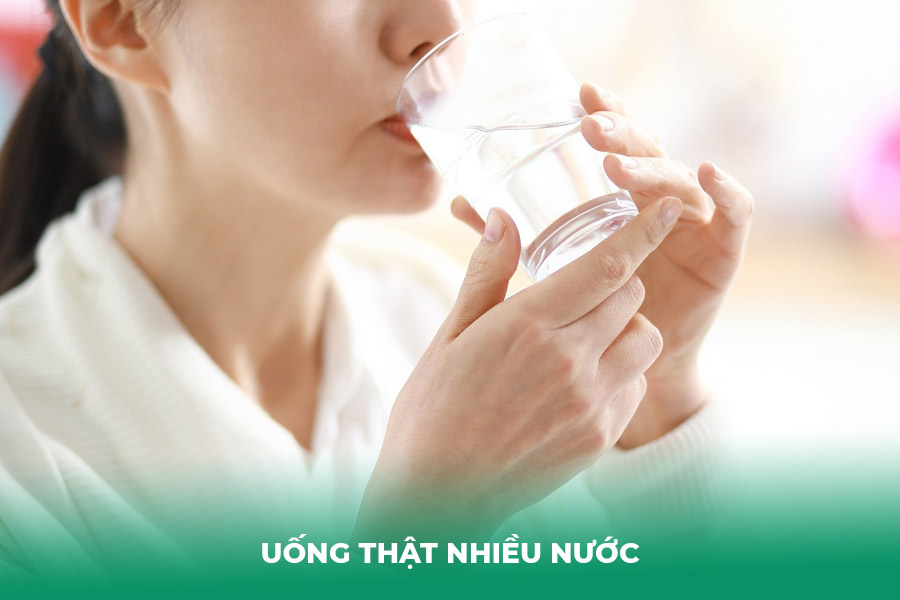 Uống Thật Nhiều Nước