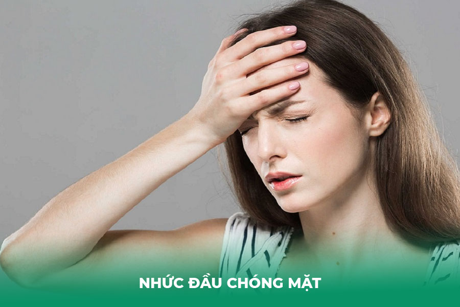 Chóng Mặt, Nhức Đầu