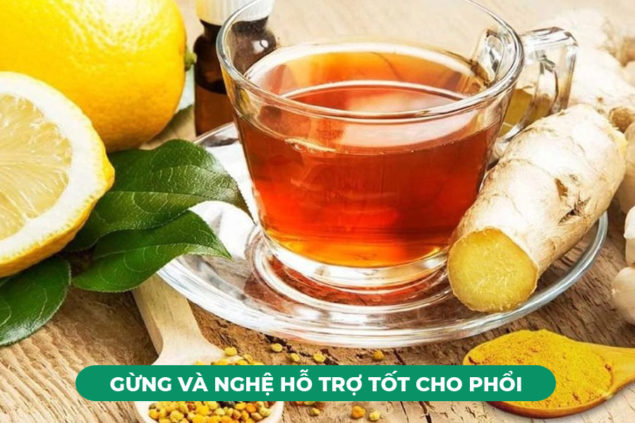 Khả năng chống viêm của gừng và nghệ được đánh giá rất cao