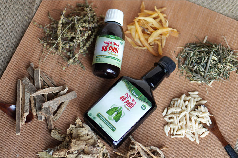 Thành phần Thiên Môn Bổ Phổi Premium