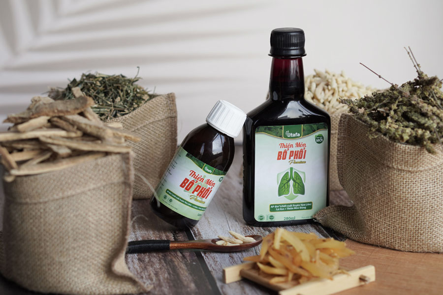 Thiên Môn Bổ Phổi Premium được bào chế từ thảo dược thiên nhiên