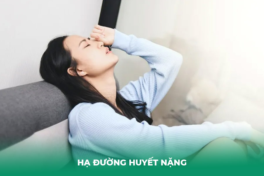 Hạ đường huyết nặng