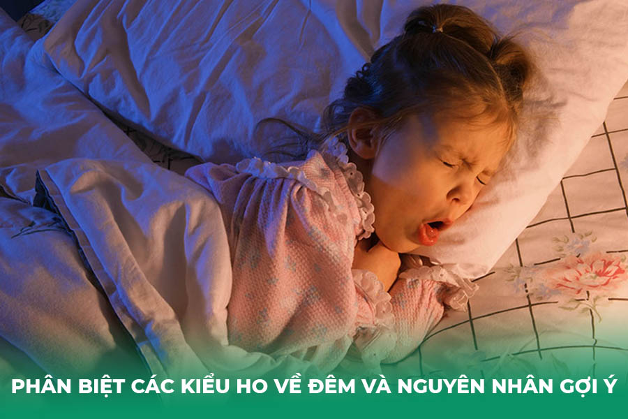 Phân Biệt Các Kiểu Ho Về Đêm và Nguyên Nhân Gợi Ý