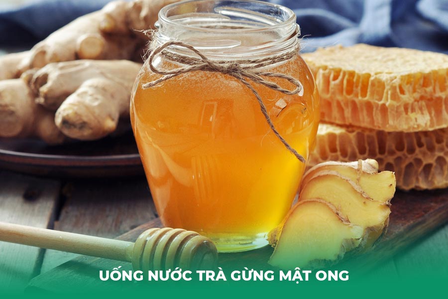 Trà Gừng Mật Ong