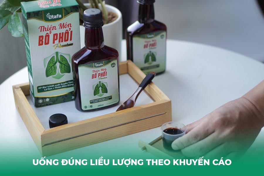 Uống nguyên chất, không pha loãng với nước 