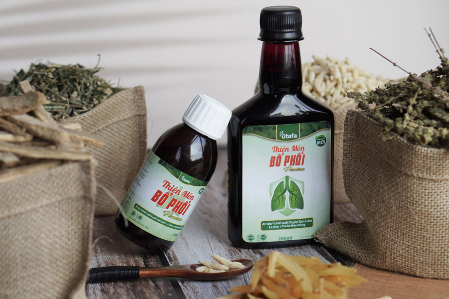 5 ưu điểm của Thiên Môn Bổ Phổi Premium