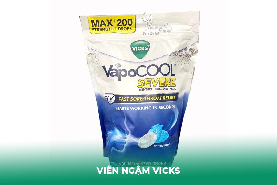 Viên Ngậm Vicks