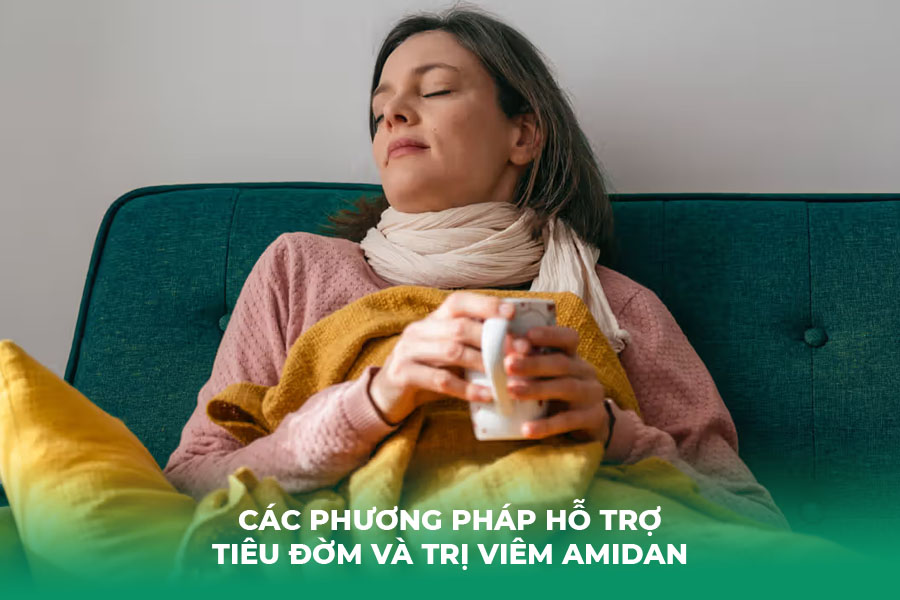 Các Phương Pháp Hỗ Trợ Tiêu Đờm và Trị Viêm Amidan