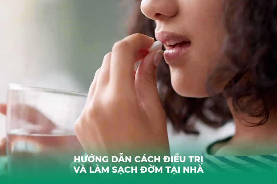 Hướng Dẫn Cách Điều Trị và Làm Sạch Đờm Tại Nhà