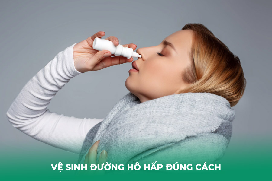 Vệ sinh đường hô hấp đúng cách