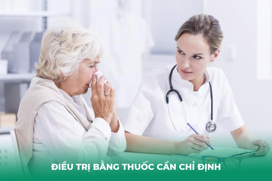 Điều trị bằng thuốc cần chỉ định