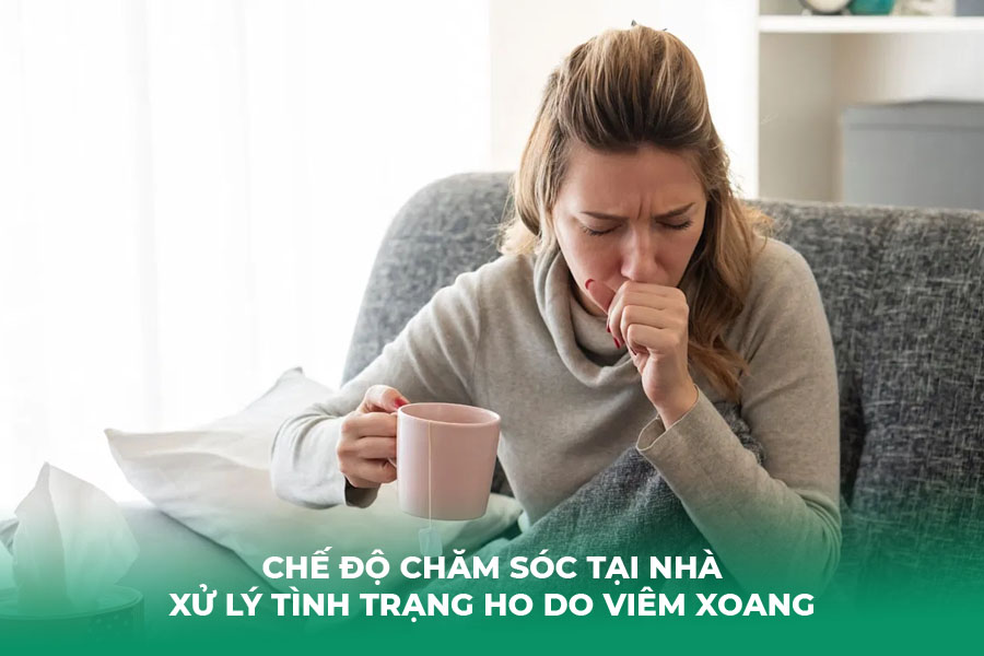 Xử Lý Tình Trạng Ho Do Viêm Xoang