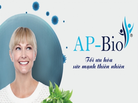 AP Bio® chiết xuất Xuyên Tâm Liên giảm nhanh 9 triệu chứng cảm lạnh, hỗ trợ sức khỏe miễn dịch