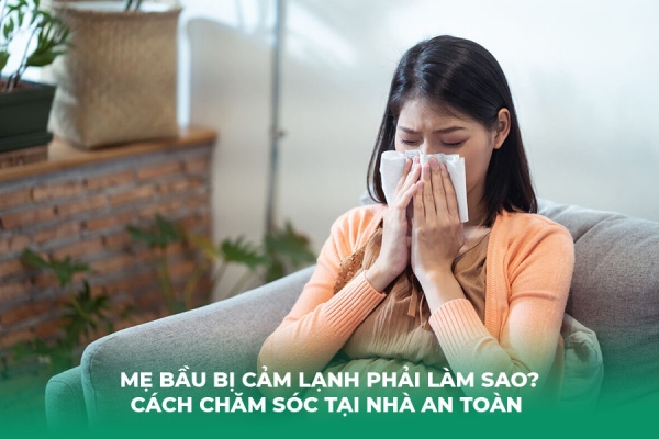Mẹ Bầu Bị Cảm Lạnh Phải Làm Sao Cách Chăm Sóc Tại Nhà An Toàn