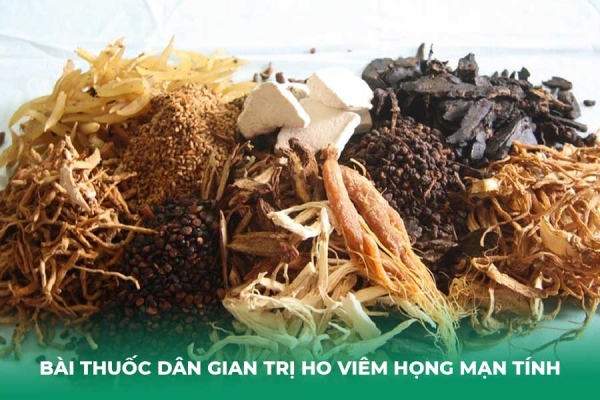 Top 7 Bài Thuốc Dân Gian Trị Ho Viêm Họng Mãn Tính Hiệu Quả