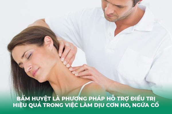 7 Cách Bấm Huyệt Trị Ho Ngứa Cổ An Toàn Tại Nhà