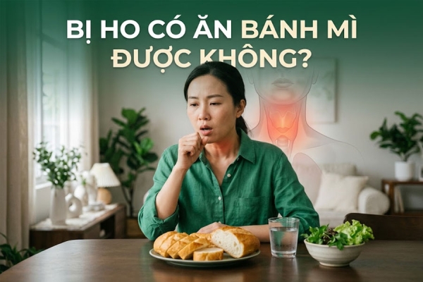 Bị Ho Có Ăn Bánh Mì Được Không Bánh Mì Thịt, Chả Cá Có Kiêng