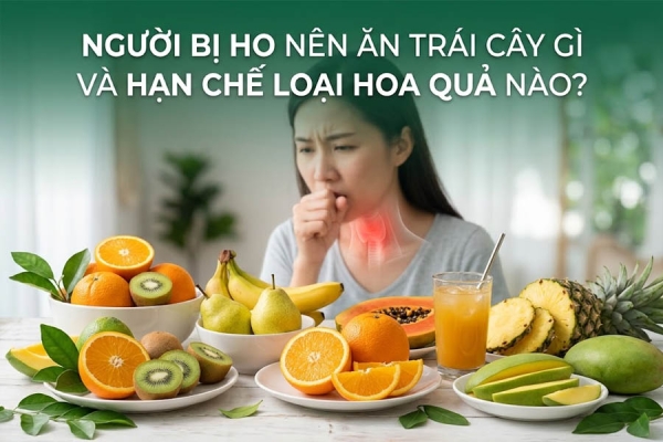 Người Bị Ho Nên Ăn Trái Cây Gì Và Hạn Chế Loại Hoa Quả Nào