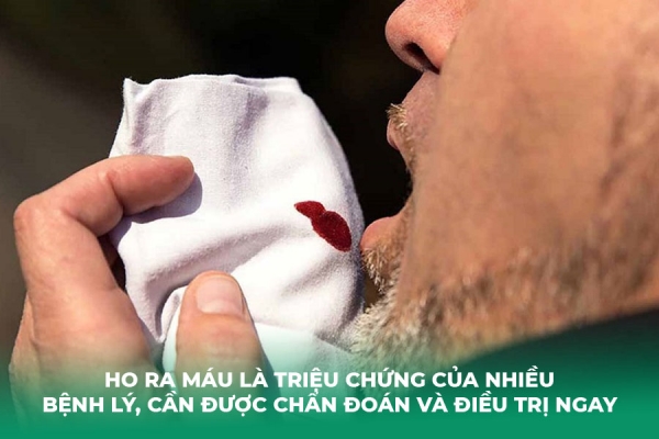 Bị Ho Ra Máu Thì Phải Làm Sao