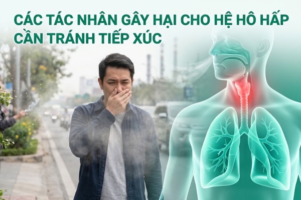 Các Tác Nhân Gây Hại Cho Hệ Hô Hấp Cần Tránh Tiếp Xúc
