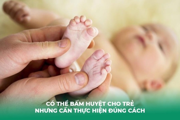 Cách Bấm Huyệt Trị Ho Cho Trẻ Hiệu Quả Ba Mẹ Có Thể Áp Dụng