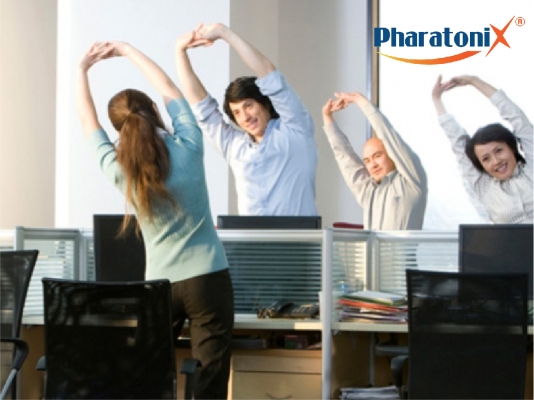 Bí quyết giúp dân văn phòng luôn tràn đầy năng lượng