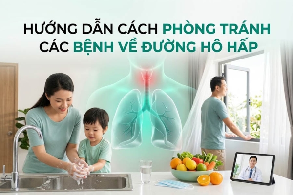 Hướng Dẫn Cách Phòng Tránh Các Bệnh Về Đường Hô Hấp