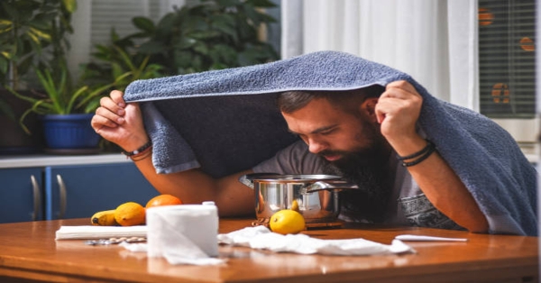 Cách sử dụng tinh dầu để điều trị cảm cúm