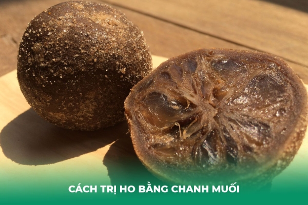 Cách Trị Ho Bằng Chanh Muối: Bí Quyết Dân Gian Hiệu Quả Từ Chuyên Gia