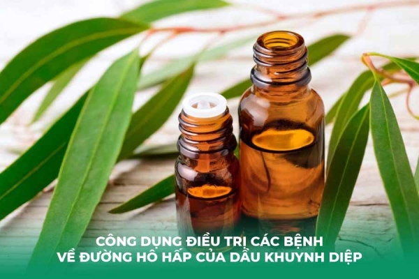 4 Cách Trị Ho Bằng Dầu Khuynh Diệp Cho Trẻ An Toàn Tại Nhà