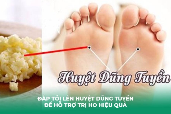 Chữa Ho Bằng Tỏi Đắp Chân Có Thực Sự Hiệu Quả
