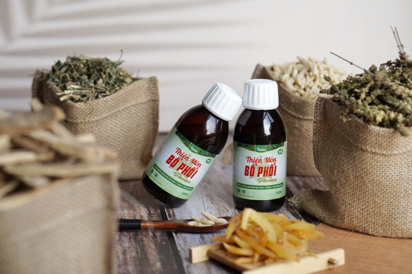 Thiên Môn Bổ Phổi Trẻ Em Premium Titafa Có Tốt Không